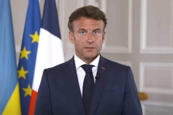 macron 2022