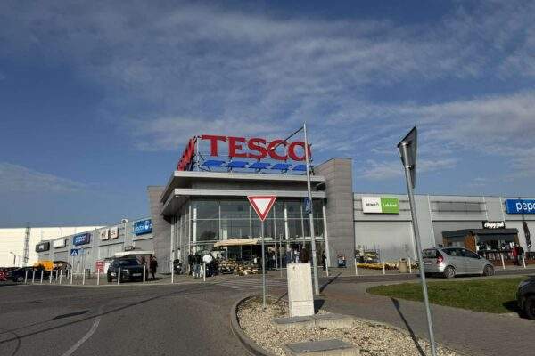 tesco obchod