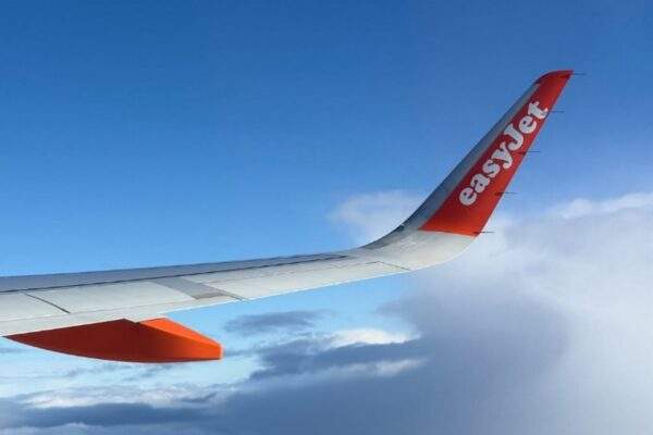 easyjet lietadlo